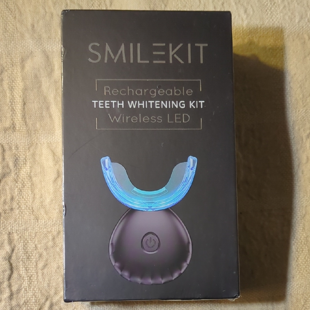 SmileKit Teeth Whitening Kit Brand New Unopened Box ASKING ONLY $50